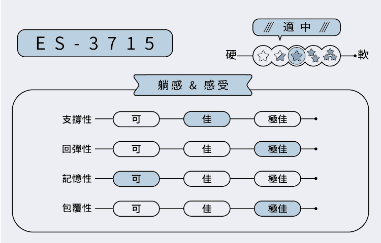 ES-3715 輕奢款 電動床 │ 居家電動床墊:圖片 2