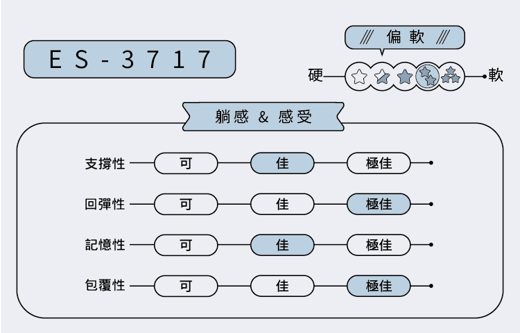 ES-3717 奢華款 電動床 │ 居家電動床墊:圖片 2